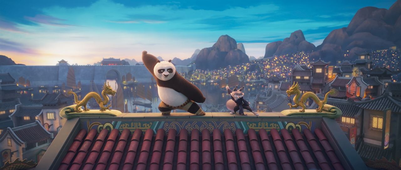 Kung Fu Panda 4 : Fotoğraf