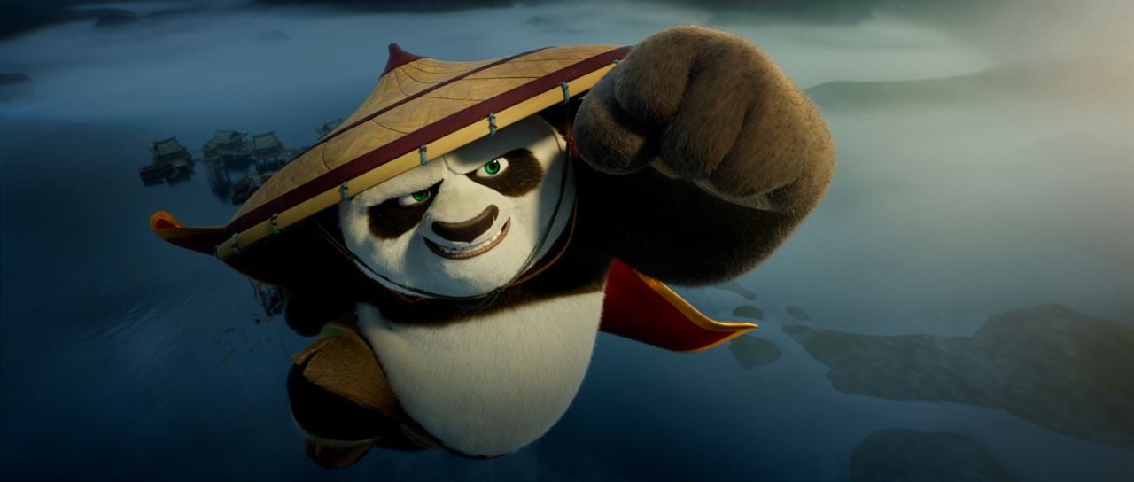 Kung Fu Panda 4 : Fotoğraf