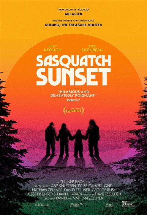 Sasquatch Sunset : Afiş