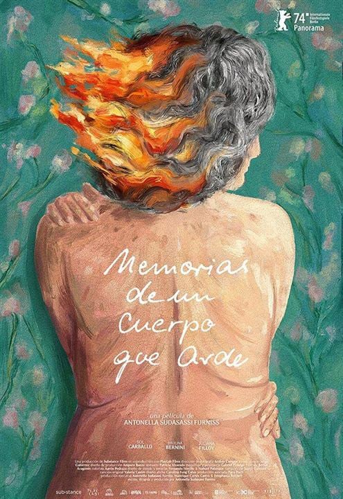 Memorias de un cuerpo que arde : Afiş