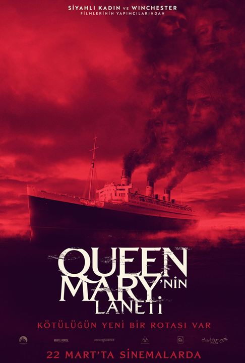 Queen Mary'nin Laneti : Afiş