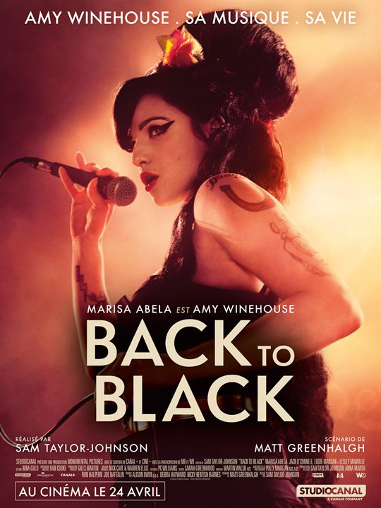 Back To Black : Afiş