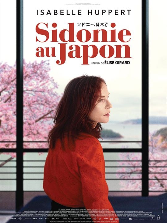 Sidonie au Japon : Afiş