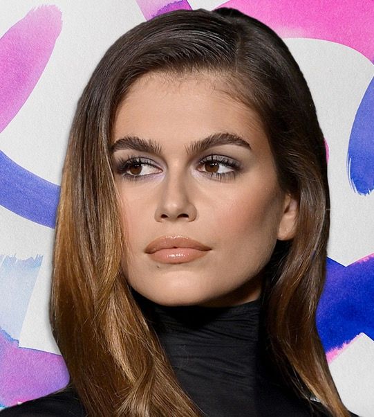 Afiş Kaia Gerber
