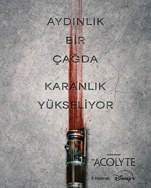 Star Wars: The Acolyte : Afiş