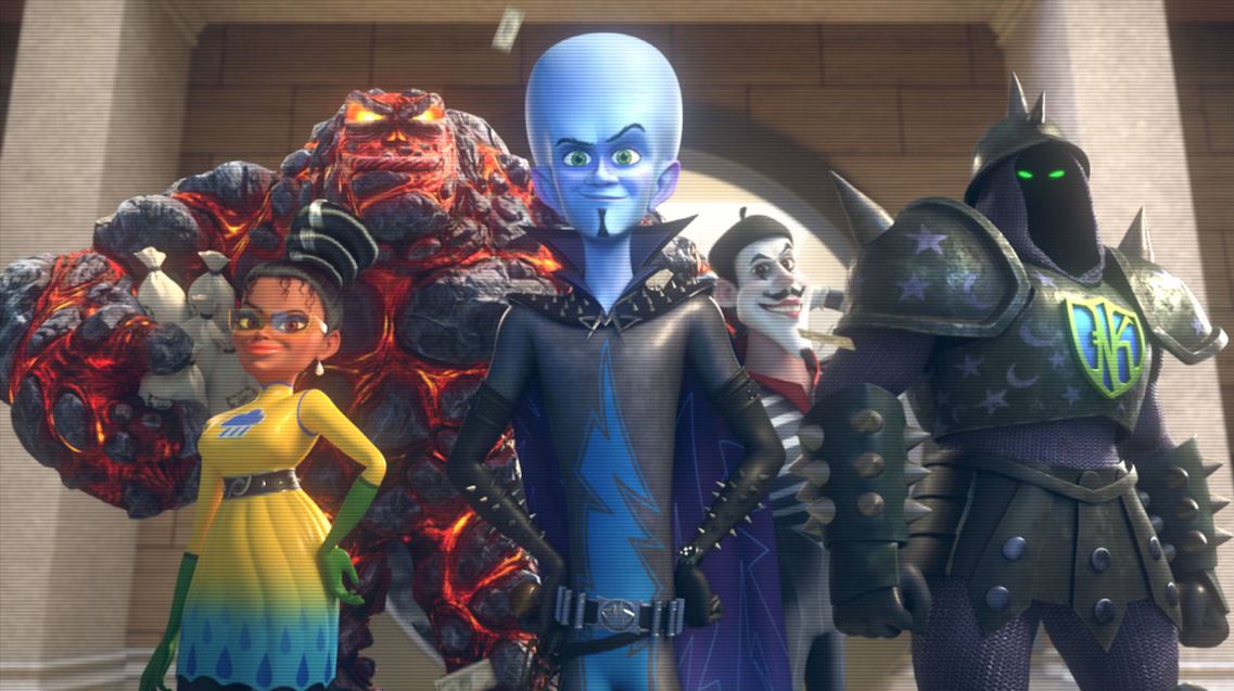 Megamind Vs. The Doom Syndicate : Fotoğraf