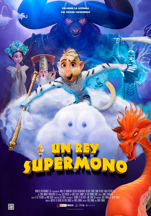 Süper Maymun Shimmy : Afiş