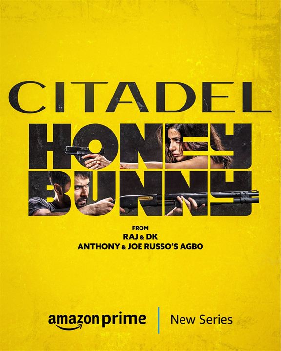 Citadel: Honey Bunny : Afiş