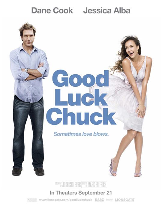 Good Luck Chuck : Afiş