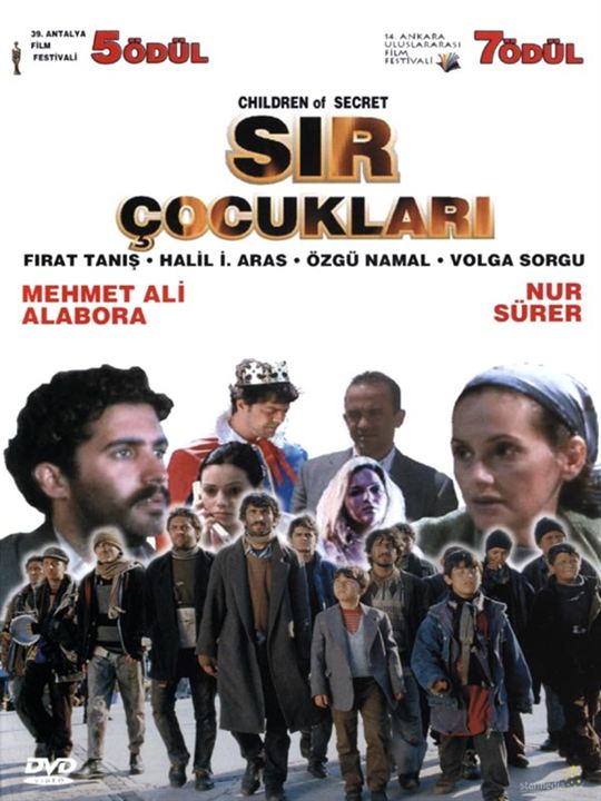 Sır Çocukları : Afiş