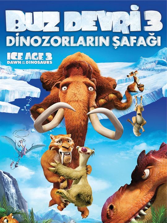 Buz Devri 3: Dinozorların Şafağı : Afiş
