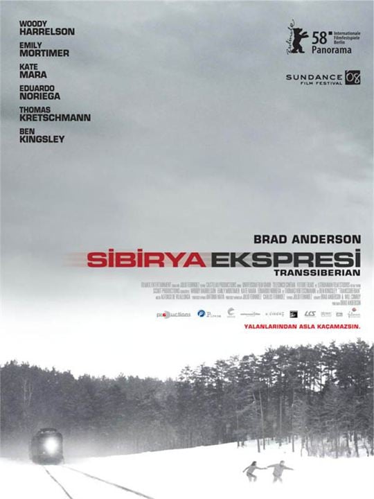 Sibirya Ekspresi : Afiş