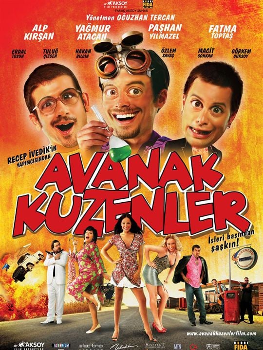 Avanak Kuzenler : Afiş