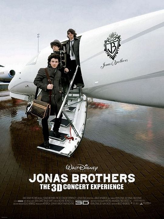 Jonas Brothers: Üç Boyutlu Konser Deneyi : Afiş