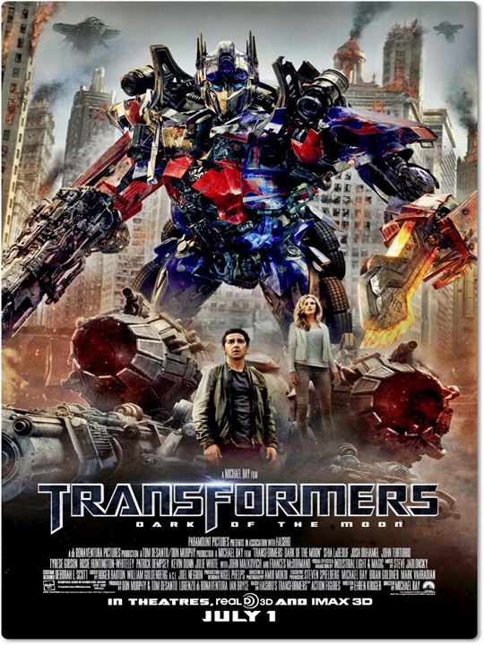 Transformers 3: Ay'ın Karanlık Yüzü : Afiş