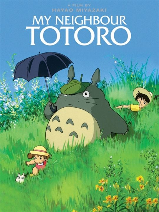 Komşum Totoro : Afiş