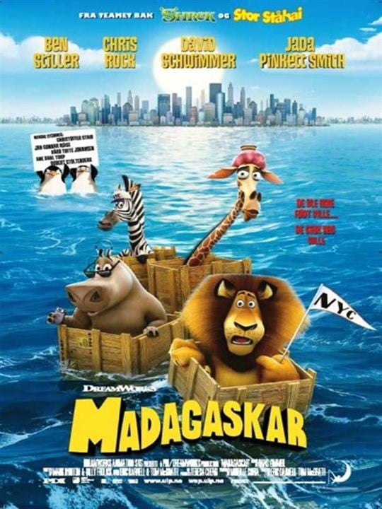 Madagaskar : Afiş