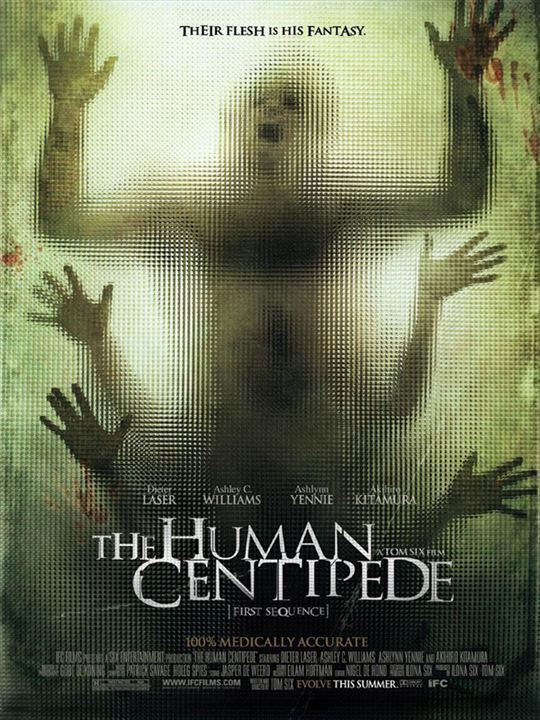 The Human Centipede : Afiş
