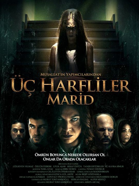 Üç Harfliler: Marid : Afiş