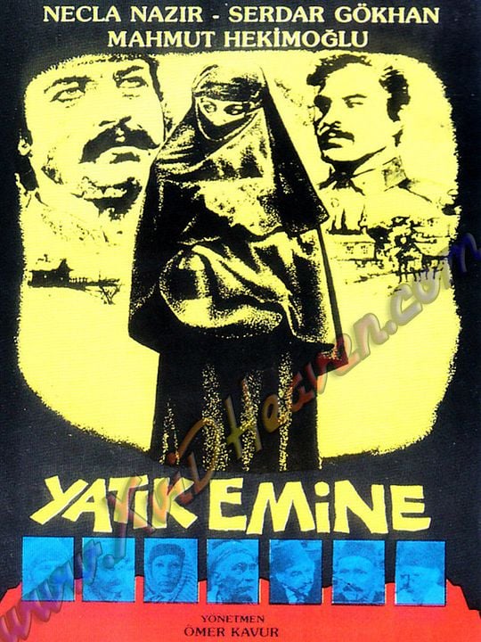 Yatık Emine : Afiş