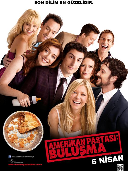 Amerikan Pastası: Buluşma : Afiş