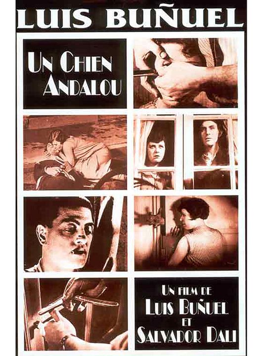 Endülüs Köpeği : Afiş