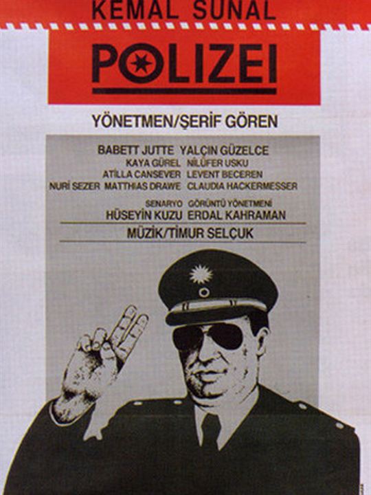 Polizei : Afiş