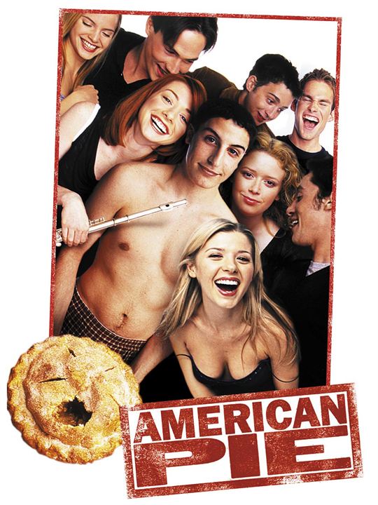 Amerikan Pastası : Afiş