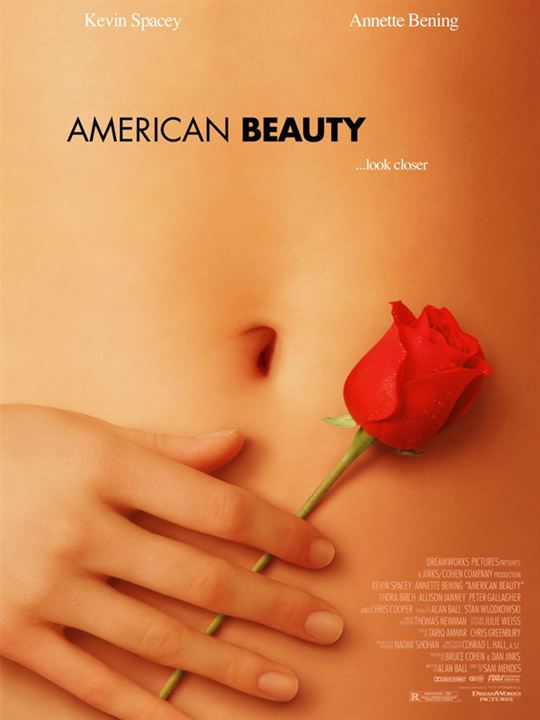 Amerikan Güzeli : Afiş