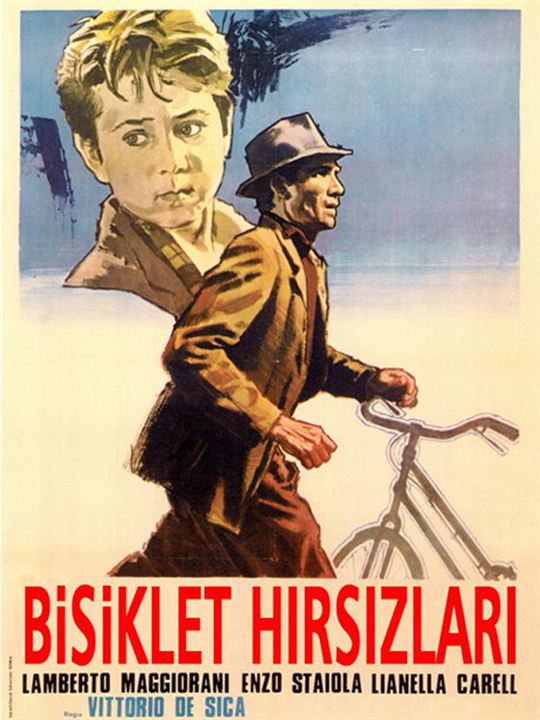 Bisiklet Hırsızları : Afiş