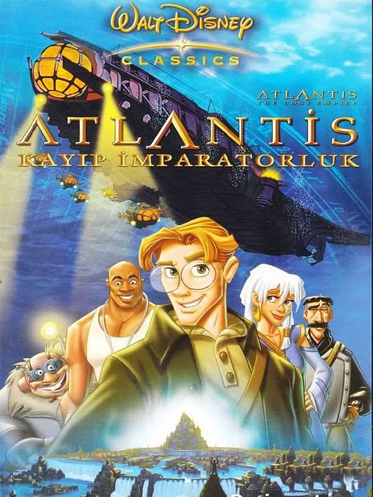 Atlantis: Kayıp İmparatorluk : Afiş