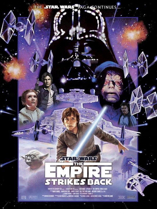 Yıldız Savaşları: İmparator : Afiş
