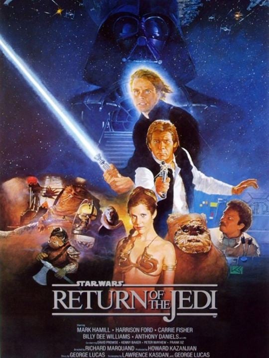 Yıldız Savaşları: Jedi’nin Dönüşü : Afiş