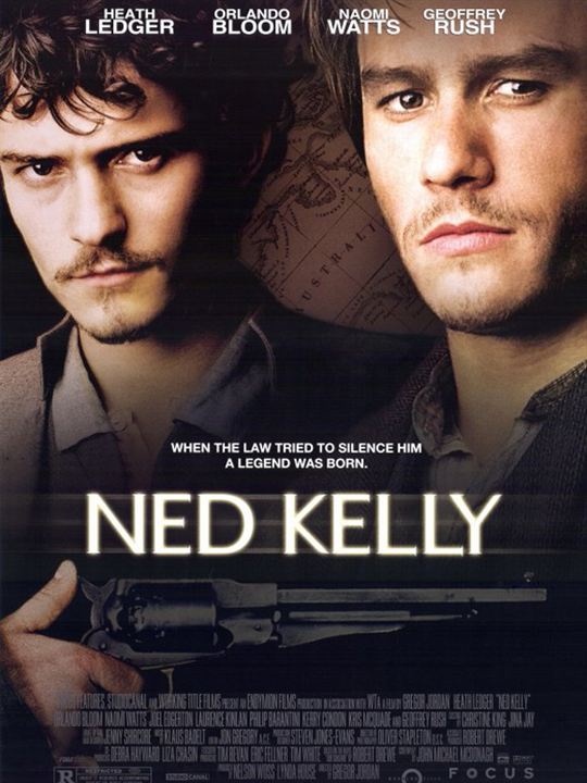 Ned Kelly : Afiş