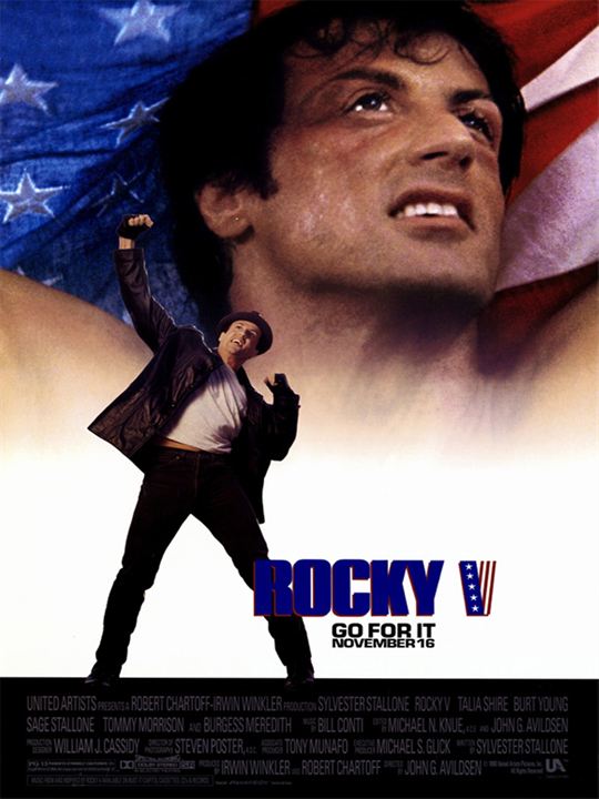 Rocky 5 : Afiş
