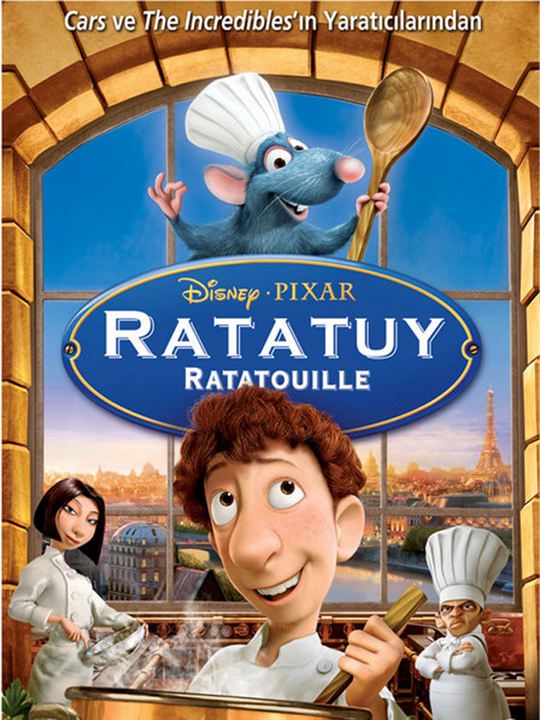 Ratatuy : Afiş