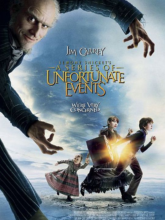 Talihsiz Serüvenler Dizisi : Afiş