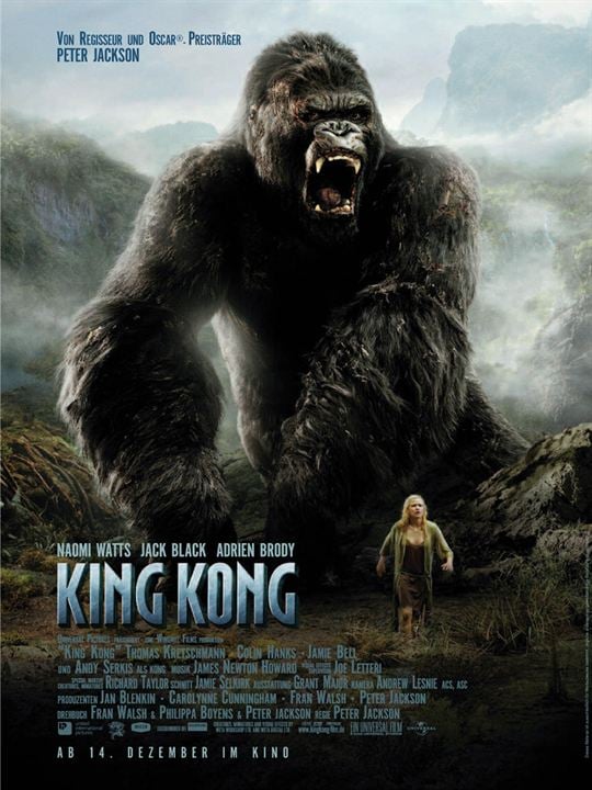 King Kong : Afiş