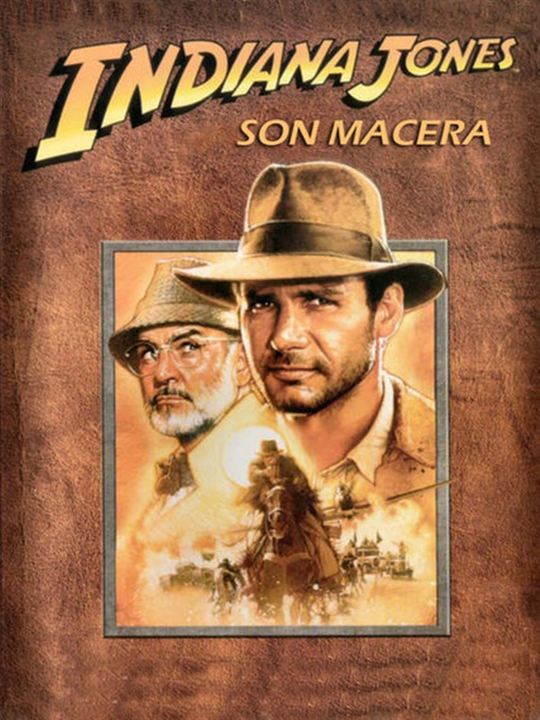 Indiana Jones: Son Macera : Afiş