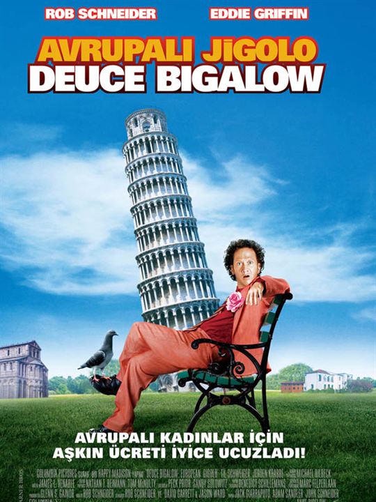 Avrupalı Jigolo: Deuce Bigalow : Afiş