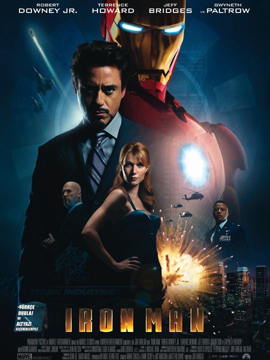 Iron Man : Afiş