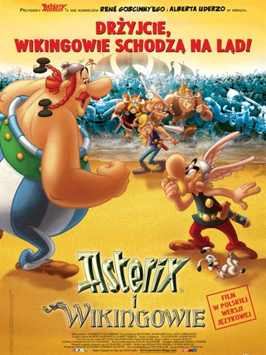 Asterix Vikinglere Karşı : Afiş