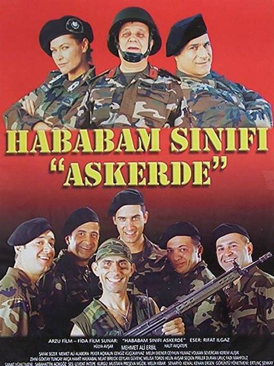 Hababam Sınıfı Askerde : Afiş