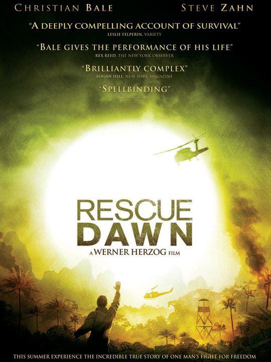 Rescue Dawn : Afiş