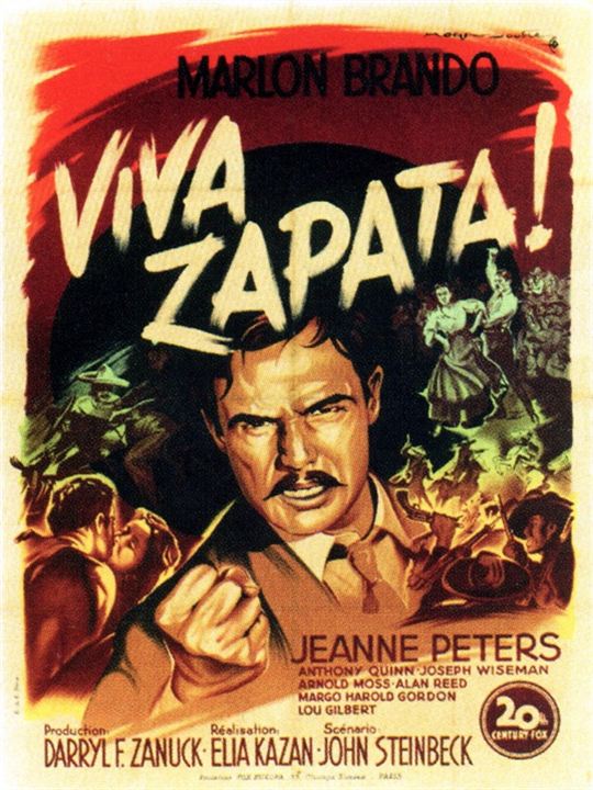 Viva Zapata! : Afiş