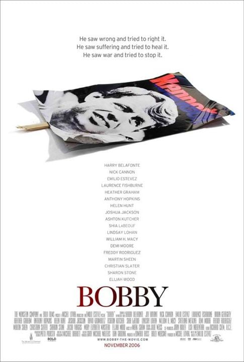 Bobby : Afiş