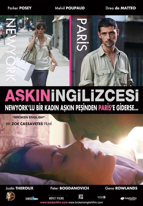 Aşkın İngilizcesi : Afiş