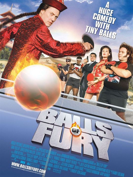 Balls of Fury : Afiş