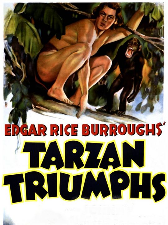 Tarzan Triumphs : Afiş