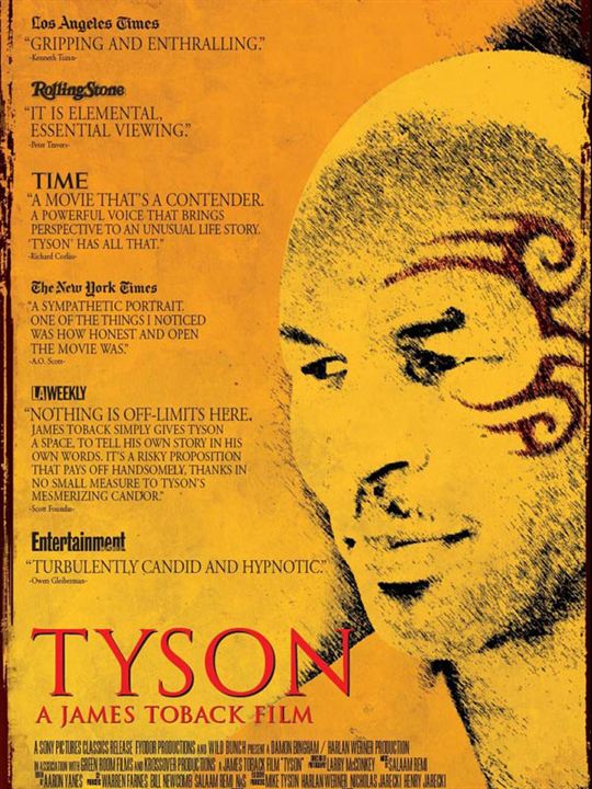 Tyson : Afiş